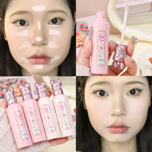 Imagen 2 del producto Corrector líquido de base de cobertura completa, palo de maquillaje facial, corrector líquido para acné, manchas, ojeras, modificar el tono de la piel, cosmético