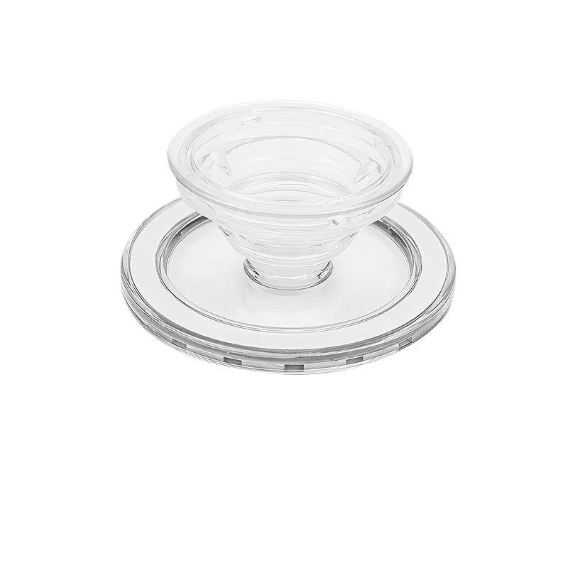 Pour Magsafe magnétique mignon bonbons rétractable Airbag support Ins solide rond téléphone poignée support sans fil charge doigt