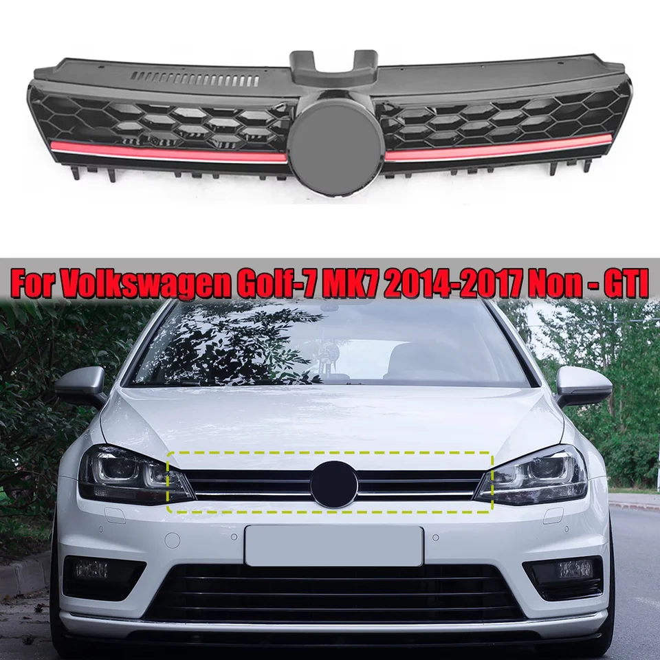 フォルクスワーゲンゴルフ 7 MK7 非 GTI 2014-2017 車の