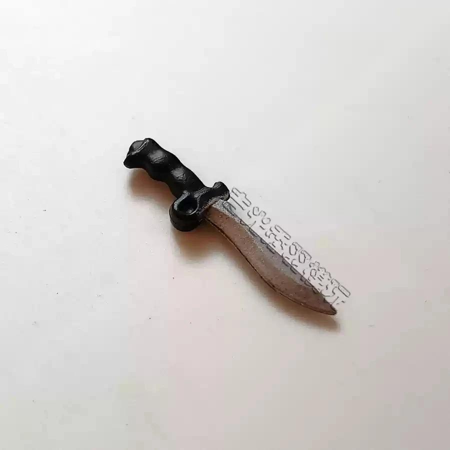 البضائع السائبة 1/18 مقياس الجندي حزام مسدس خنجر تلسكوب الجليد الفأس الفأس نموذج الملحقات صالح 3.75 بوصة عمل الشكل الجسم الهدايا