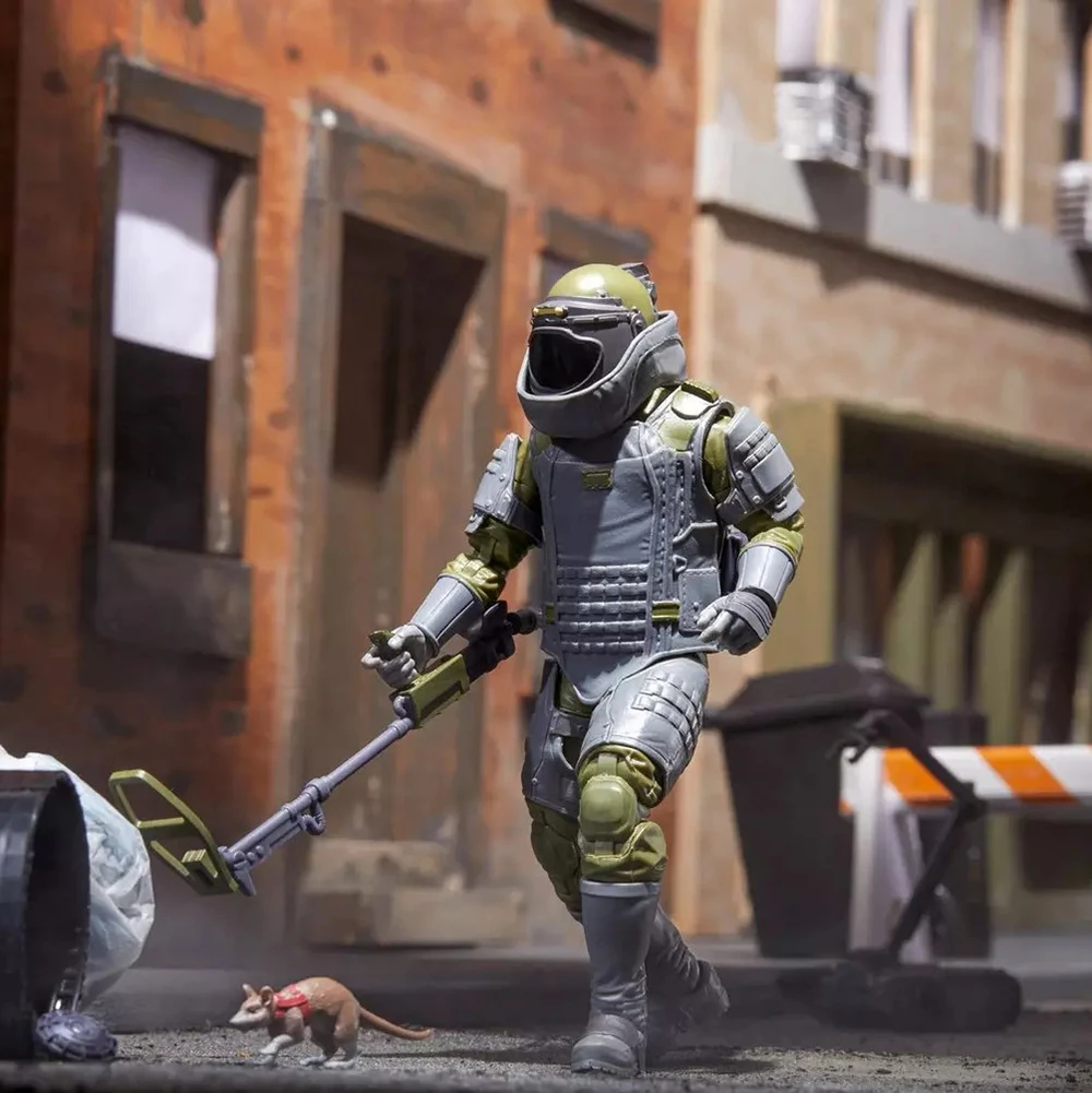 [عرض خاص] هاسبرو جي. سلسلة جو كلاسيفاد Tripwire، Apsara، وM.A.C.L.E.O.D. هدايا لعبة مجسمة فاخرة مقاس 6 بوصات