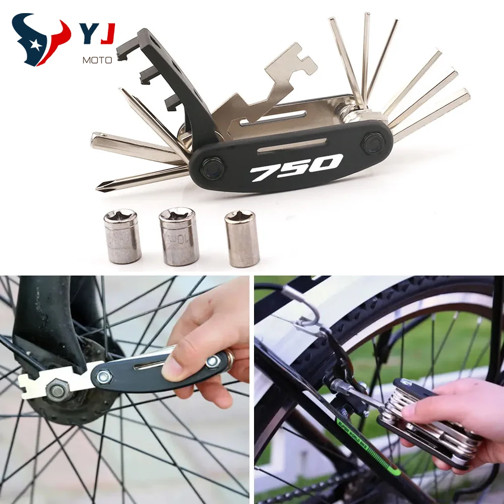 New Logo For Honda FORZA750 Forza 750 16 IN 1 Repair Screwdriver Set Multifunctional Tool Motorcycle Accessories