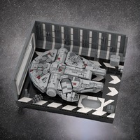 991PCS Star Battle Deaths Star Hangars Bay Edition Building Blocks Educational Construction Toy Kids Birthday Gift STEM Learning