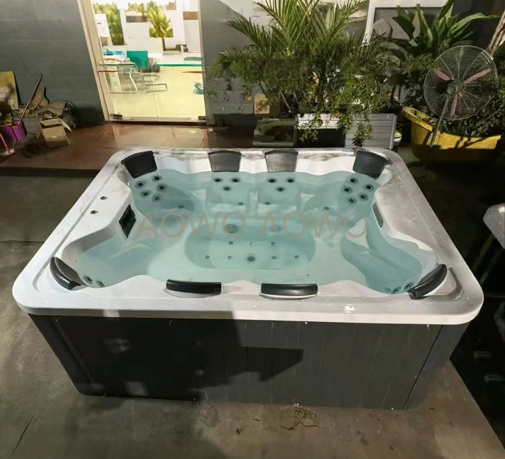 Muscle relaxation hydrotherapy spa hot tube outdoor Outdoor Muscle Relaxation Hydrotherapy Rehabilitation Pool Portable Pool