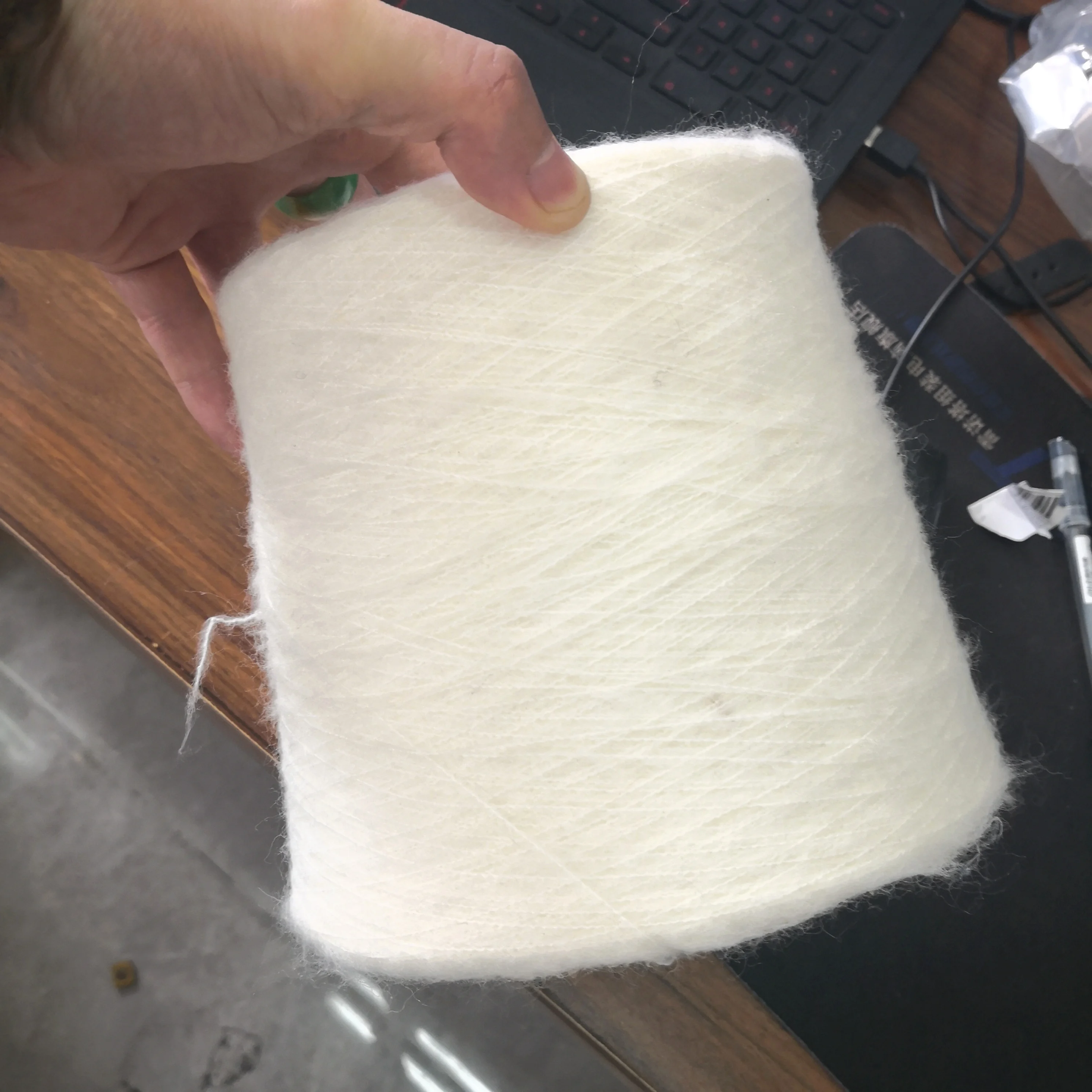 Mohair Blend Acryli…