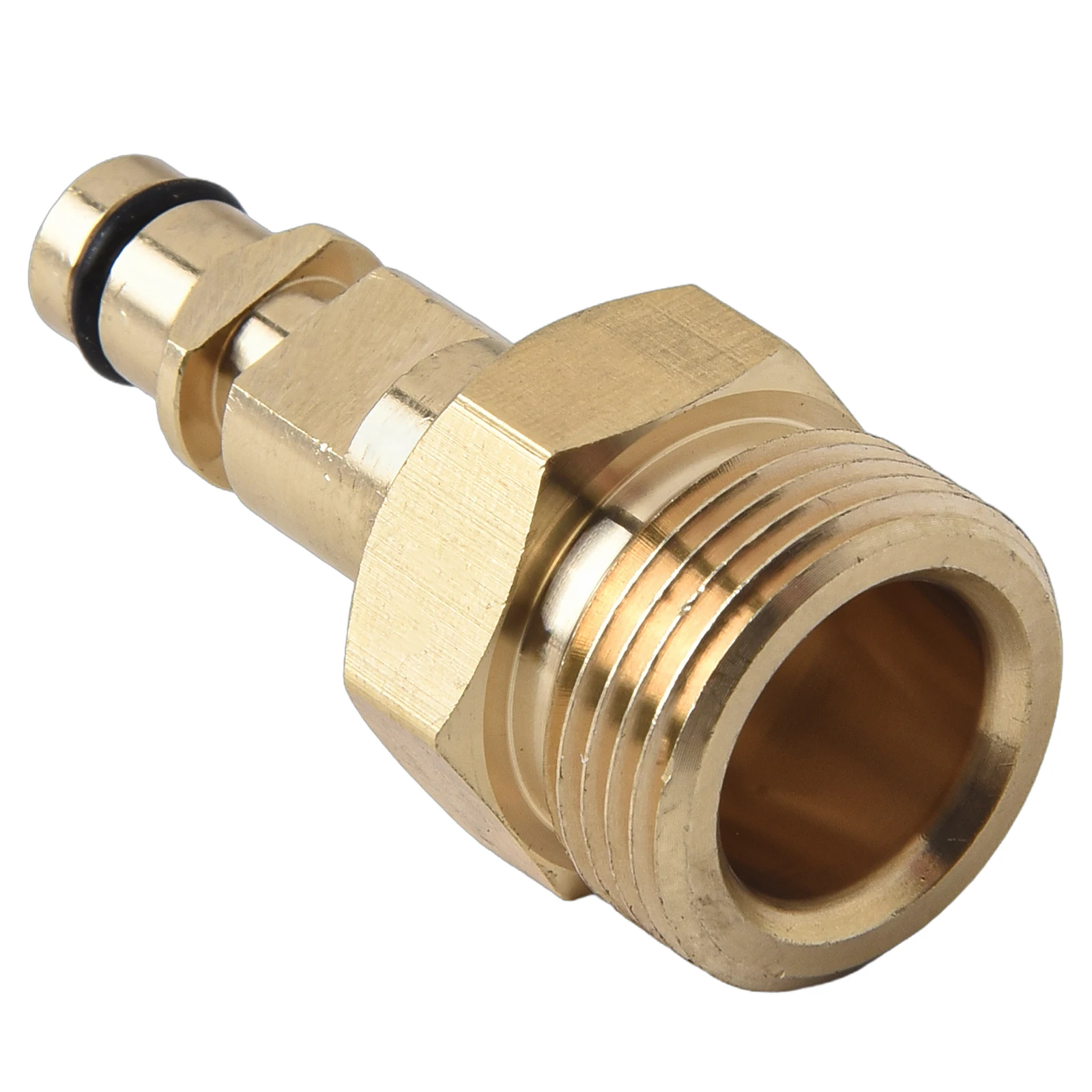 Adapter Coupling Pressure Washer Quick Connect 1 PC K-Series Hose Quick Coupling Plug-in Nipple Hose Solid Brass High Quality