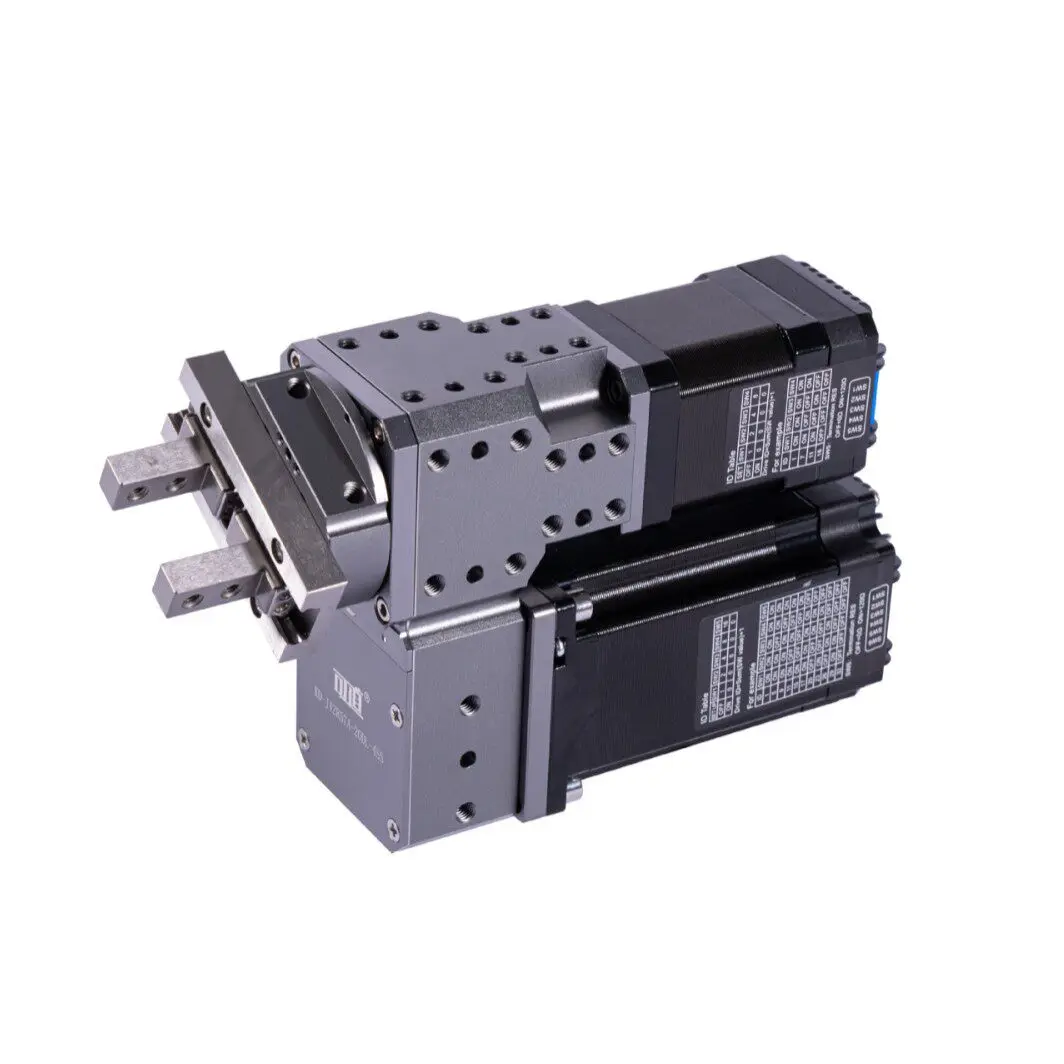 J42R57A drive-control integrated closed-loop stepping miniature electric rotating parallel jaw automatic manipulator