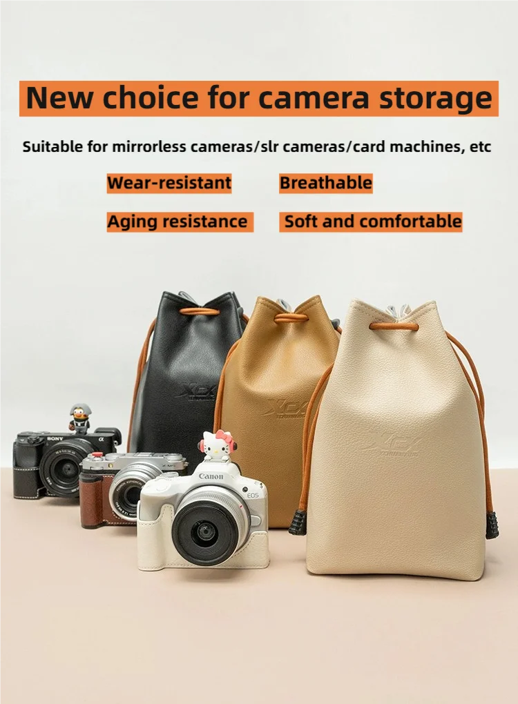 Camera Bag for Sony ZVE10 Bag R50 Canon Storage Bag Fuji XS10 XT50 Inner Bag Nikon Z30 Camera