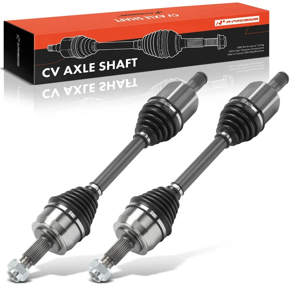 A-Premium Pair Front CV Axle Assembly w/3.73 Axle Ratio for Jeep Compass 2018-2021 68287865AA