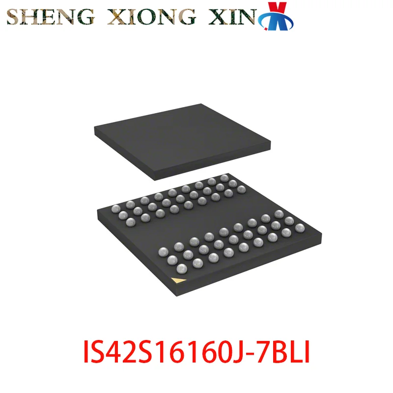 10pcs/lot 100% NEW IS42S16160J-7BLI 54-TFBGA Memory Chip IS42S16160J 7BLI Integrated Circuit