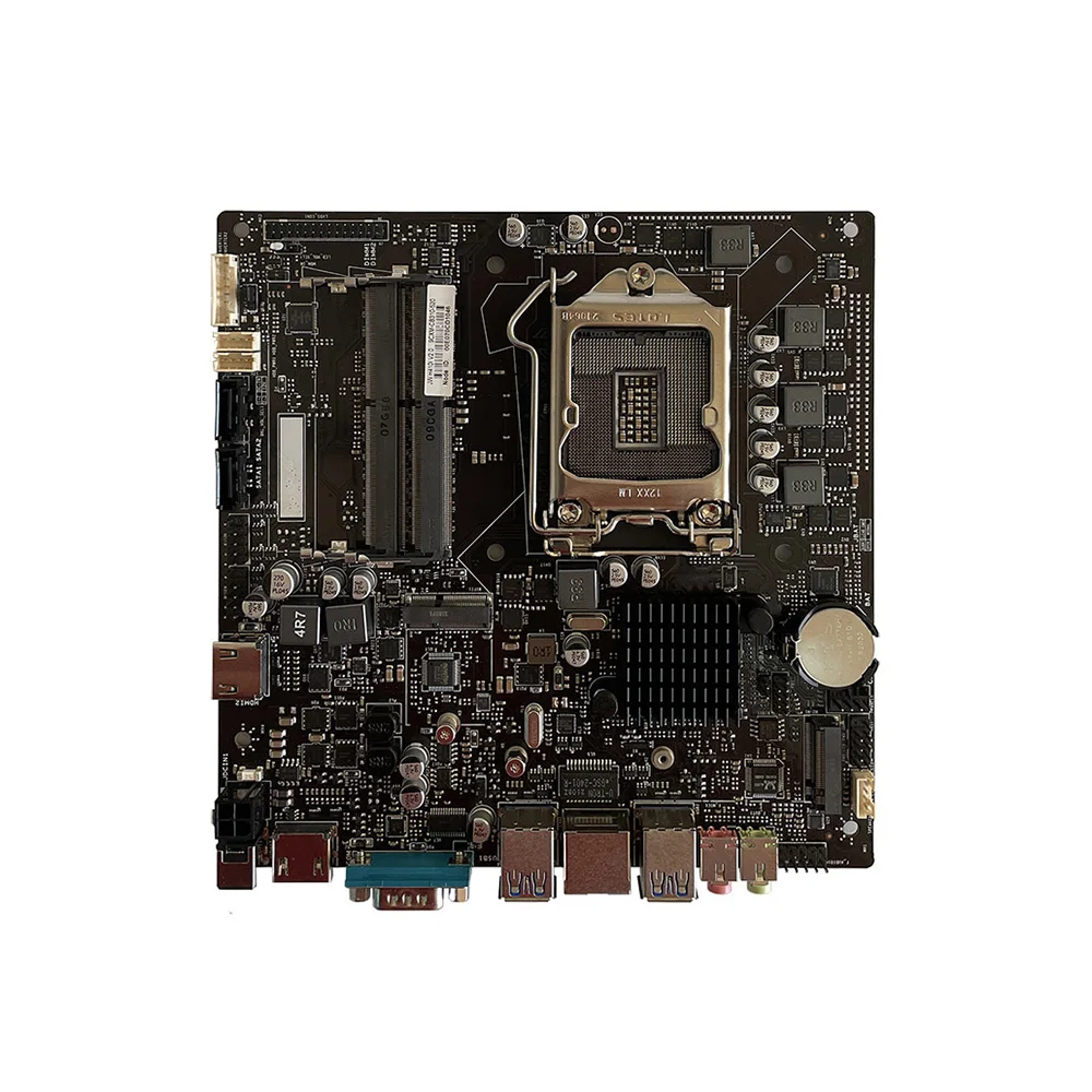 J-W 산업용 제어 올인원 컴퓨터 마더보드 미니 마스터 LGA1700 12세대 ITX17 * 17 H610I