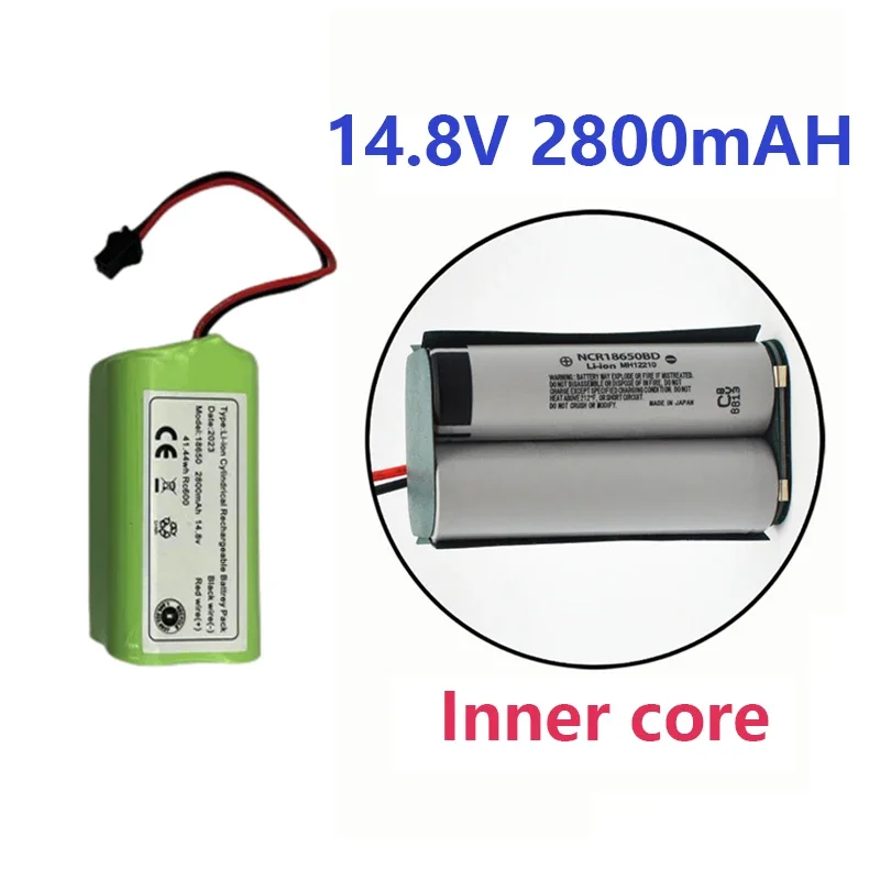 14.8V 2800mAh  lithium battery for iLife A4 A4S V7 A6 v7s plus robot vacuum cleaner, full , new