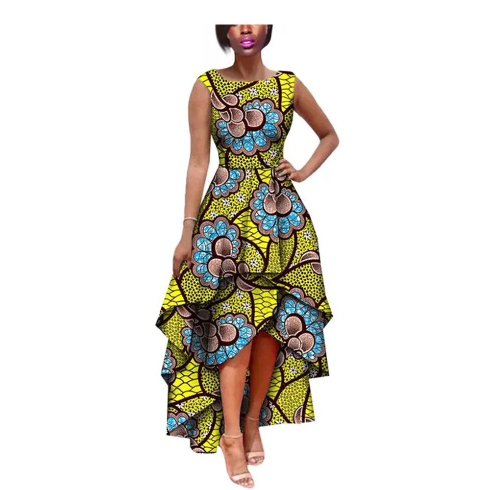 African Dresses for Women Photography Props Bridal Robe High Low Ladies Dresses Sexy Y2k Vestidos Dres Party Night Gown Elegant