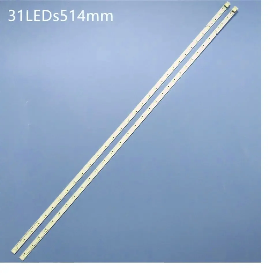 

LED backlight strip(2)for Samsung UN49K5300AG UE49K5100AU UA49K5300 Louvre 49 160616 R L Diamond BN96-39730A 39731A BN95-03721A