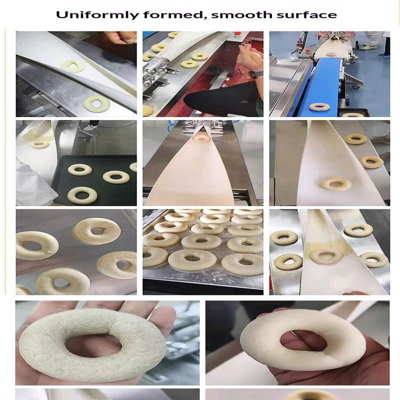 Jz Bakery Electric Bagel Shaping Machine Bagel Bread Forming Molding Machine For Sale Fl Customized