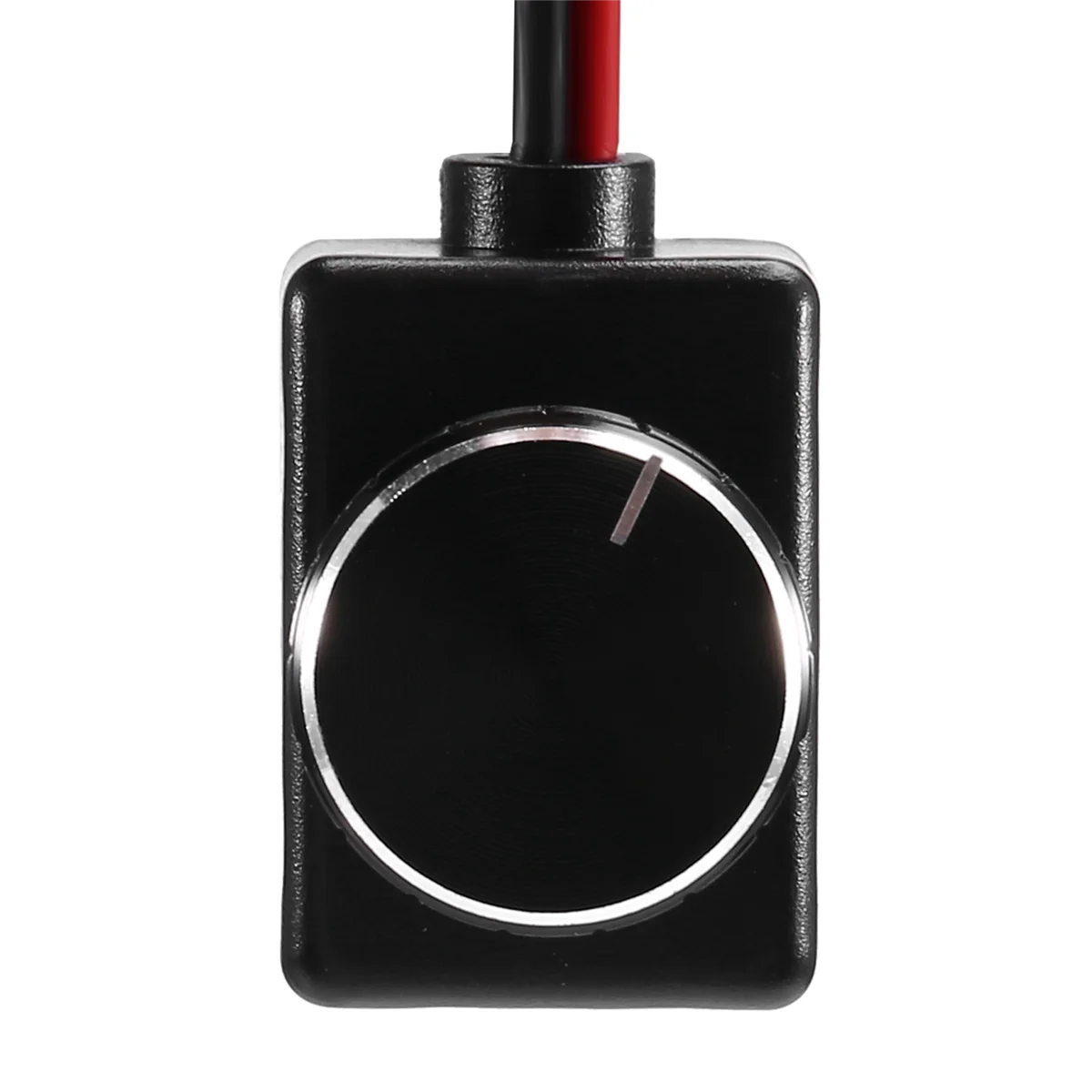 L67A Pro Universal 12/24V interruptor de atenuación LED PMM de bajo voltaje con perilla de Metal para luces LED RV luces de techo interiores vehículos Truc