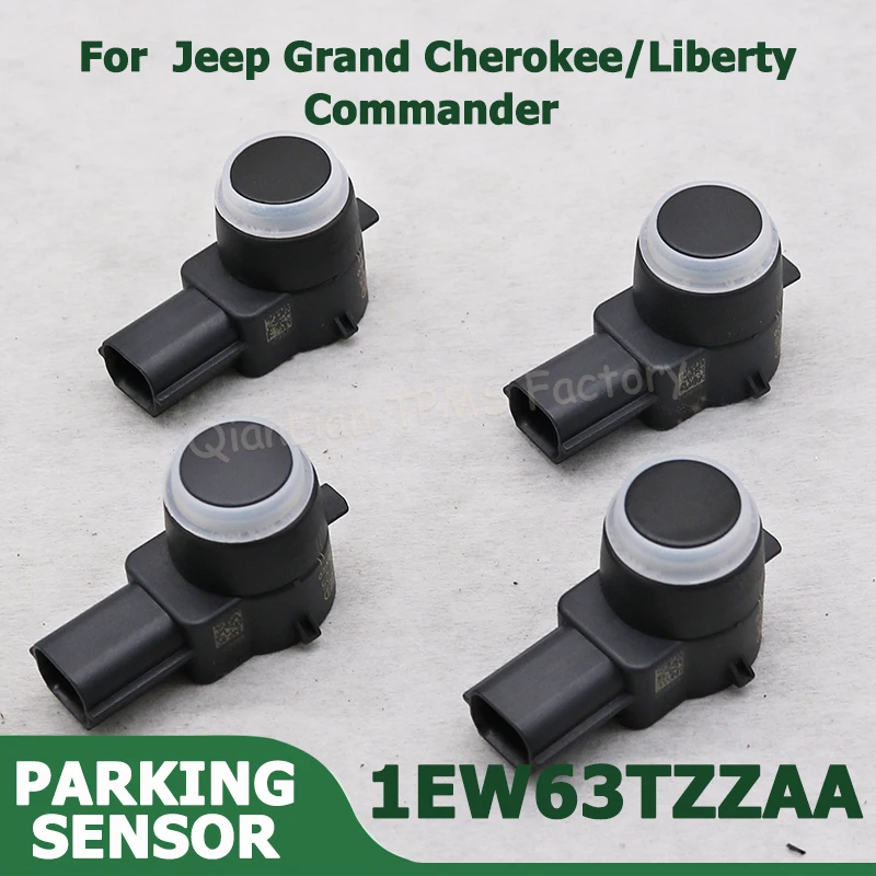 1/4pcs 1EW63TZZAA Car Parking Assist Sensor PDC Reverse Radar For Dodge Journey Durango NitroGrand Charger Challenger Replace