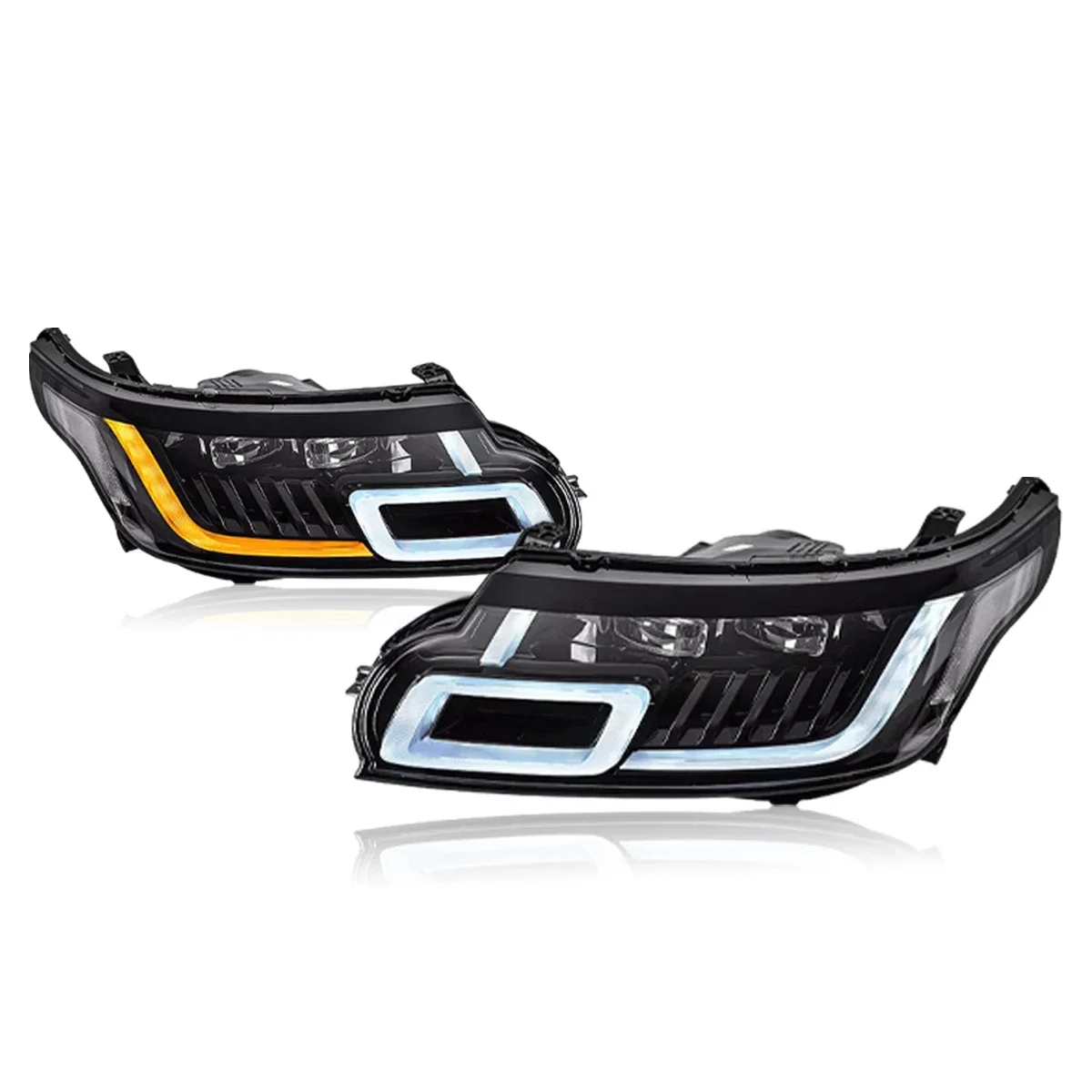 

Car Headlights For Range Rover Sport 2013-2018 LED Car Lamps Daytime Running Lights Dynamic Turn Signals Car Accessories