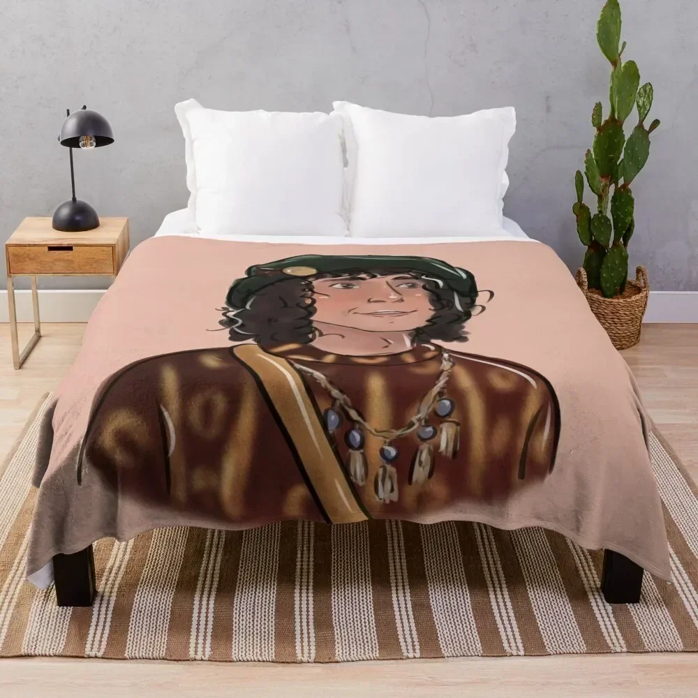 

bernard, my first christmas crush, my beloved... - the santa clause Throw Blanket Reusable Durable Soft Blanket for All Seasons