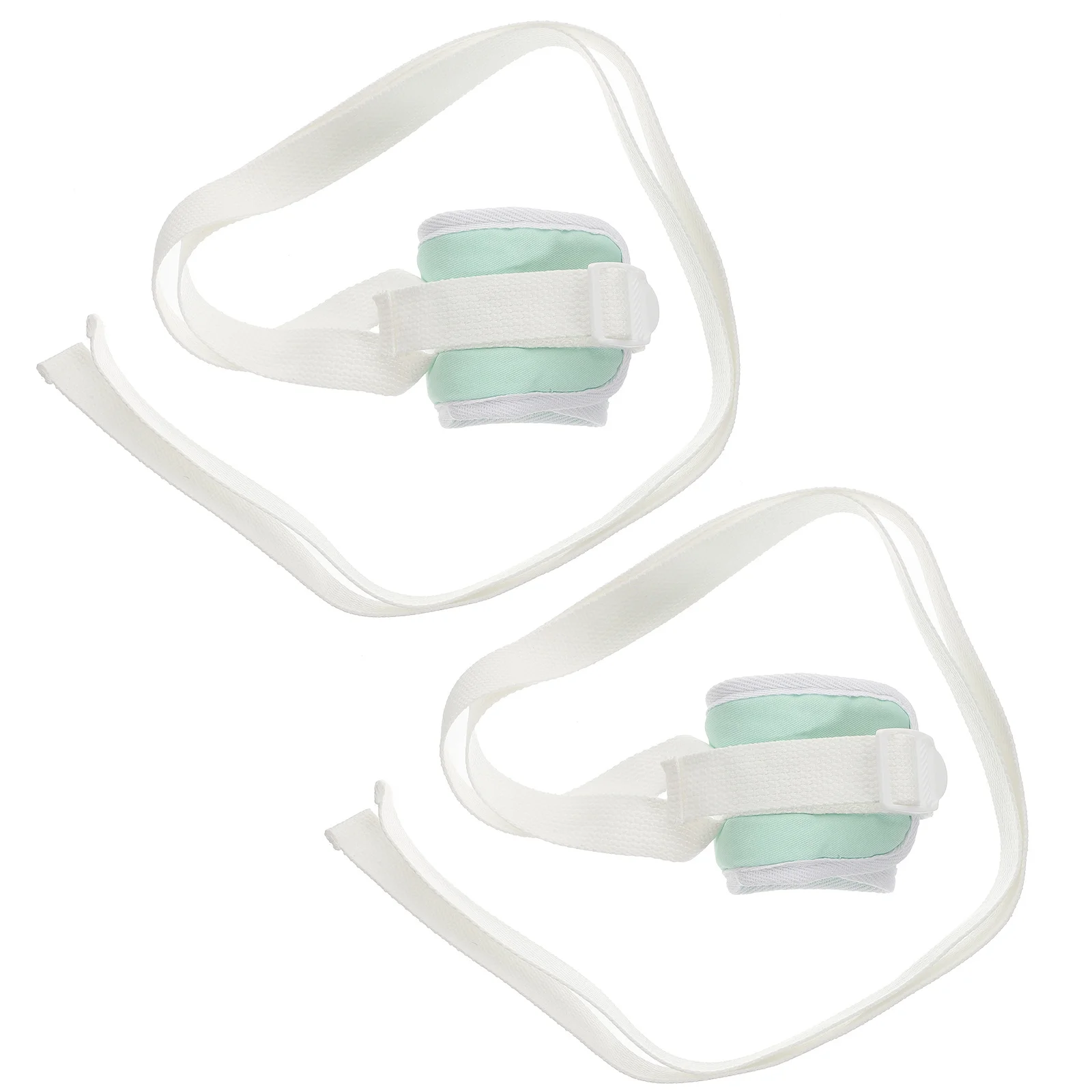 

2pcs Wrist Straps For Elderly Patient Safety Rail Fixation Belt Medical Limb Holder Hospital Use Fall Prevention