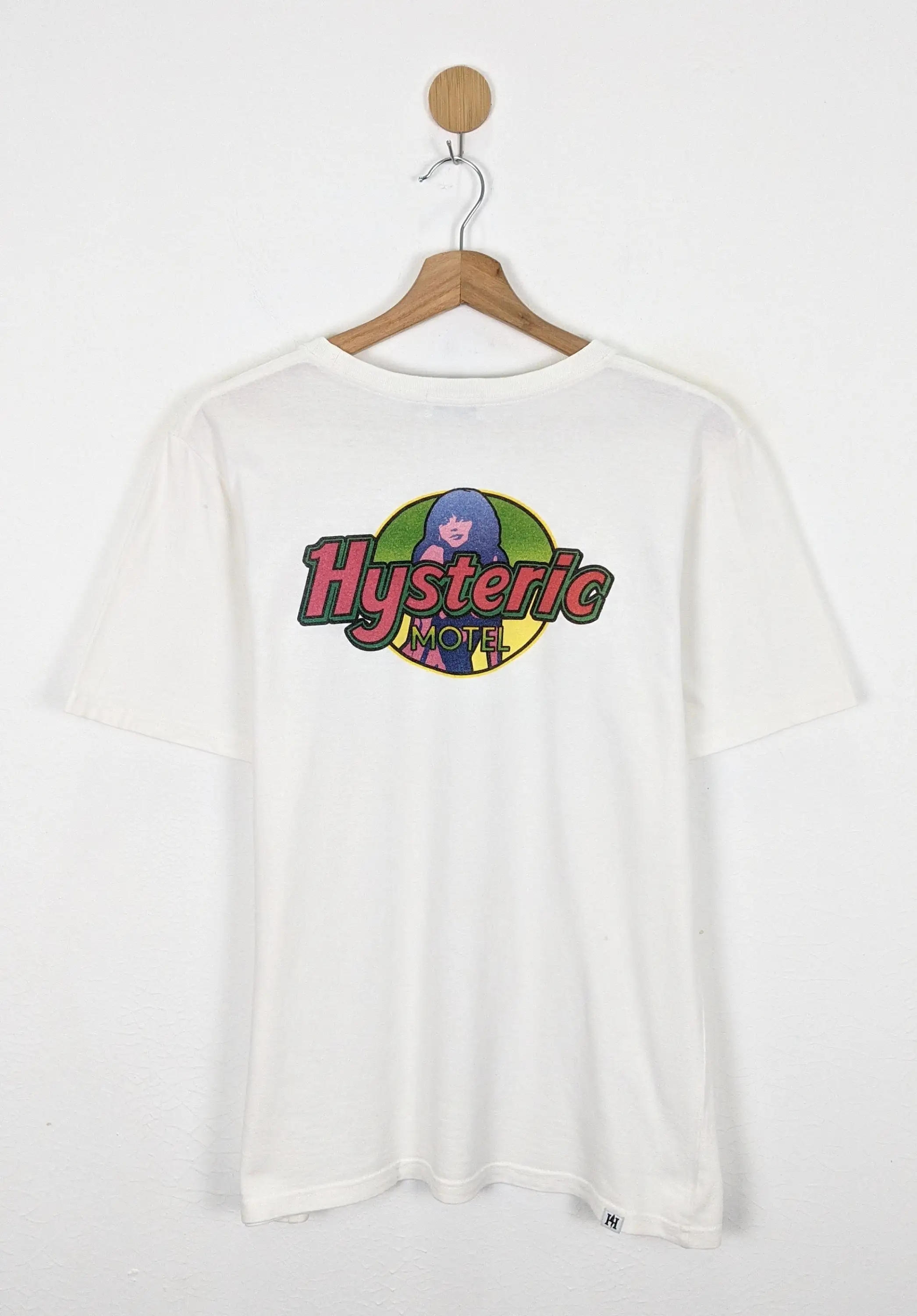 

Гистерическая Гламурная рубашка с карманом для мотеля, размер M