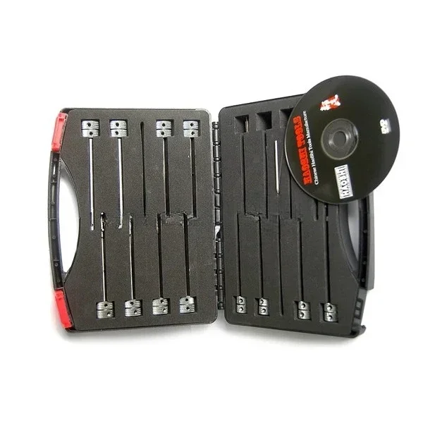 12Pcs Improved Flagpole With Pin Locksmith Tool Lock Picks Set