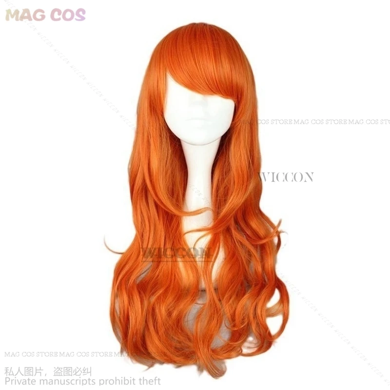 Anime One Cos Sexy Bikini Wig Piece Fantsia Role Playing Halloween Carnival Disguise Nami Cosplay Women Swimwear Skirt Costume