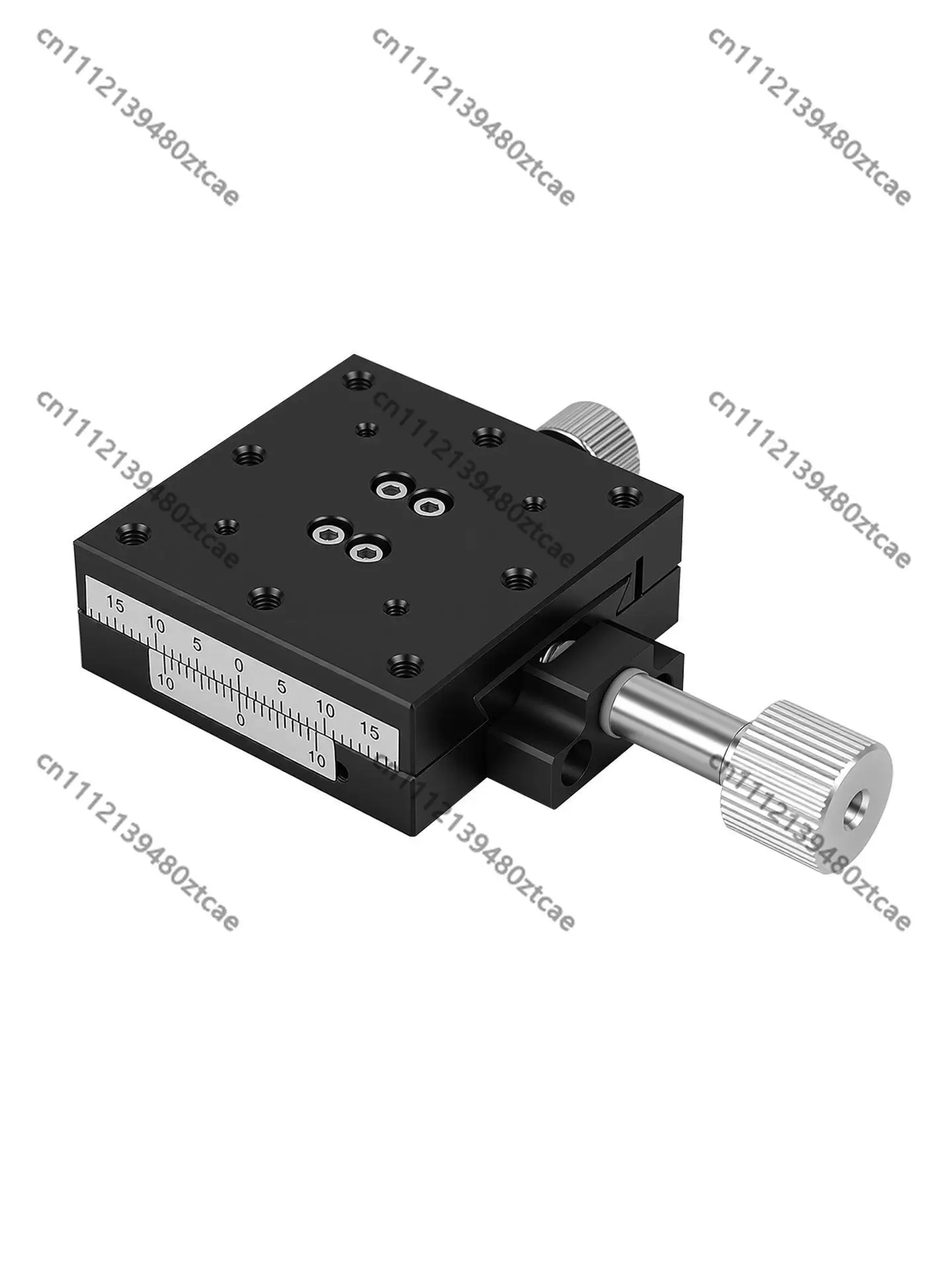 X Axis Dovetail Platform Fast Feed Screw High Precision Optical Experiment Manual Slide