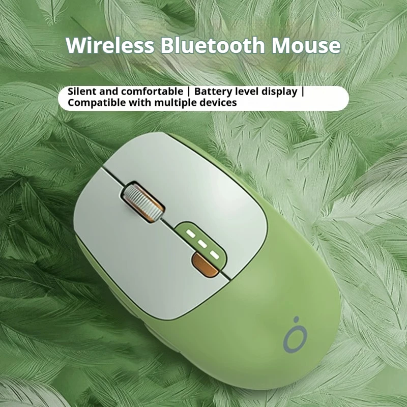 

EWEADN Q5 wireless Bluetooth mouse silent female office ergonomic dual-mode gaming charging model high value
