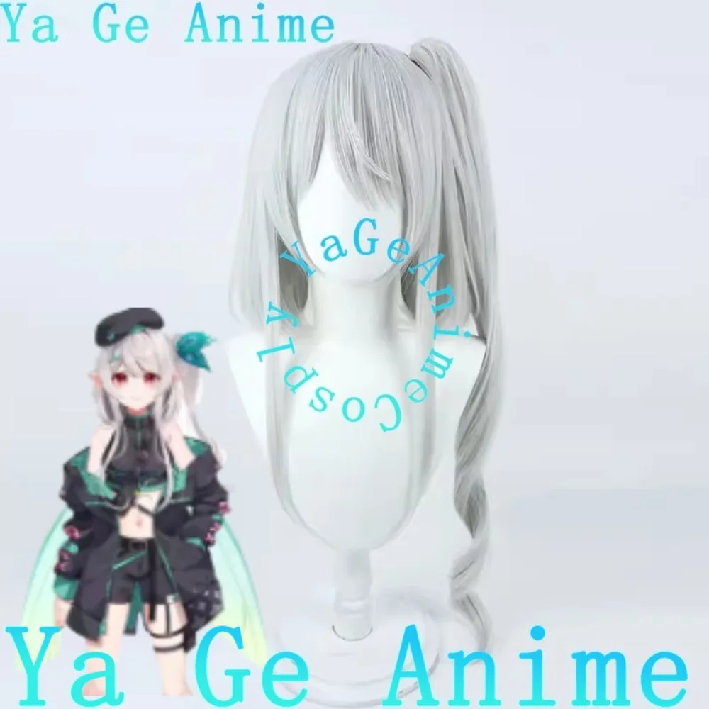 

VTuber Pomu Rainpuff Tactical Outfit Cosplay Wig Christmas Reality Show Cosplay Wig Anime Game Party Exhibition In Stock