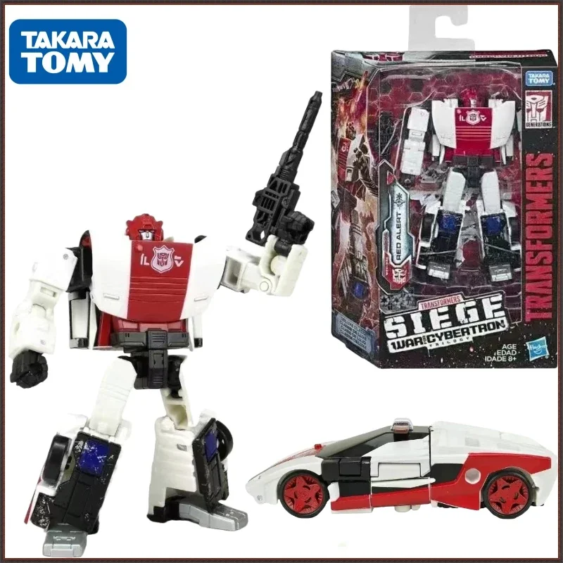 

В наличии Takara Tomy Трансформеры серии G WFC-S35 Red Alert Collect Фигурка Аниме Фигурки Дедпул Цельные подарки