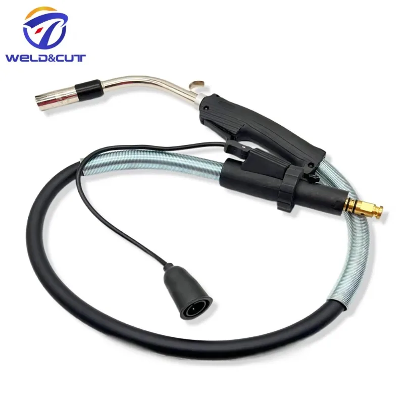Lincoln Magnum Pro Curve 400 Type Mig Welding Torch Air Gas Cooled Gun With Lincolncoln Connector 10FT 15FT