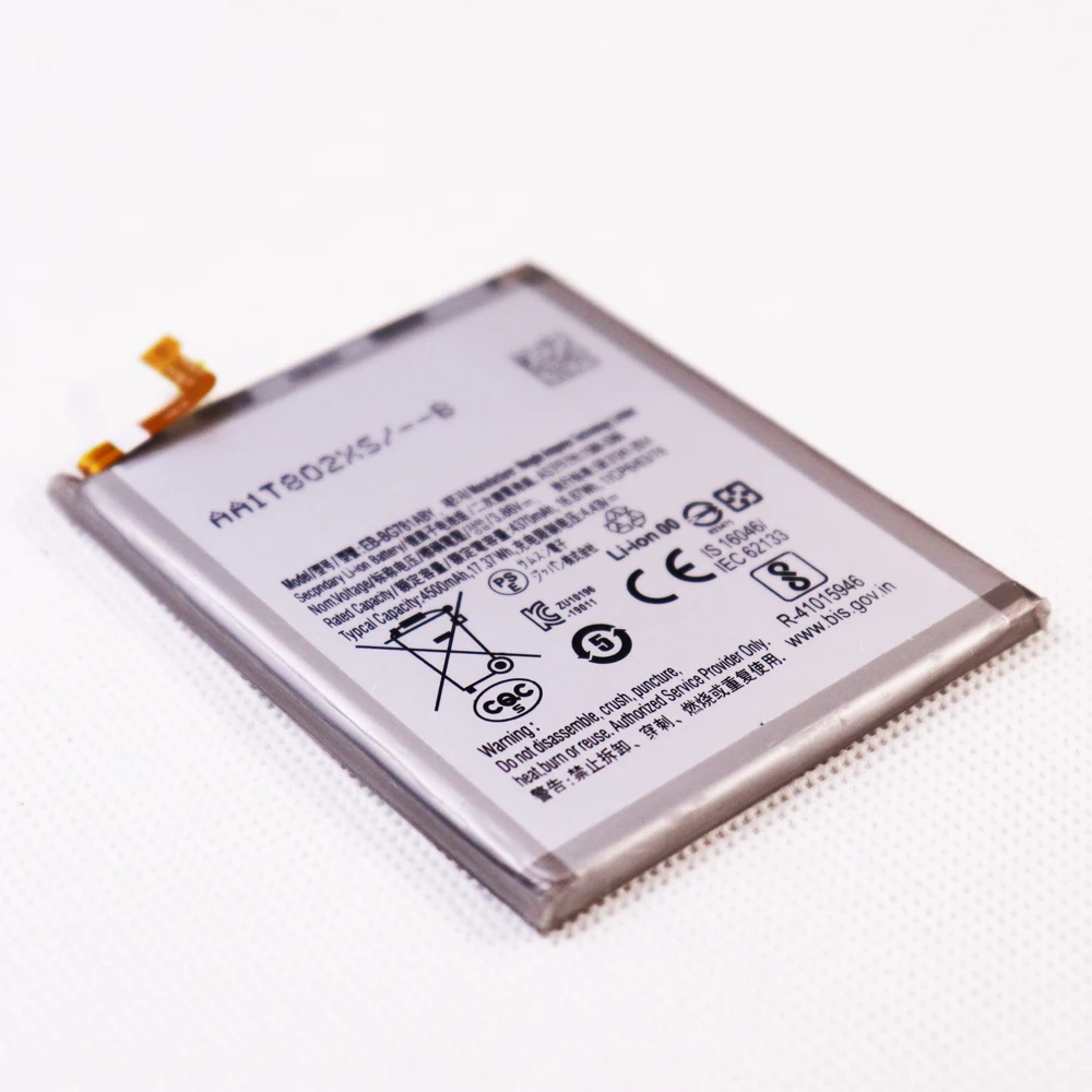 Flash sales New EB-BG781ABY 4500mAh rechargeable batteries For Samsung GALAXY S20 FE 5G A52 G780F+TOOl image 2