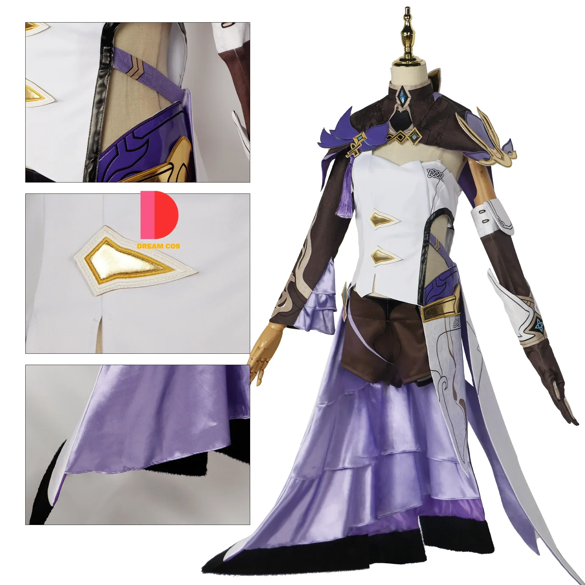 Disfraz de Cosplay Honkai Impact 3 Elysia para mujer, uniforme de carnaval, peluca de Anime, trajes de Halloween para fanáticos del juego con accesorios, moda