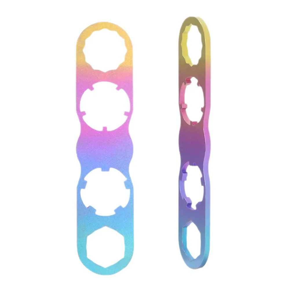 دراجة دواسة التفكيك وجع Ti سبيكة دواسة الدراجة أداة إصلاح لمفتاح دواسة الدراجة خفيفة الوزن كيو