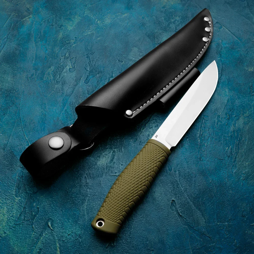 HUANGFU High quality steel outdoor knife, used for hunting, hiking, and adventure wilderness survival, the best gift for men