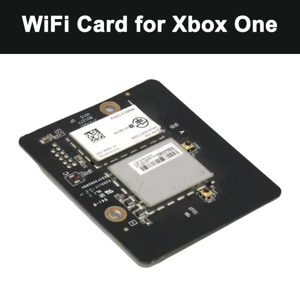   ل Xbox ONE WIFI Board وحدة لاسلكية بلوتوث شبكة بطاقة مجلس وحدة التحكم استبدال إصلاح الملحقات