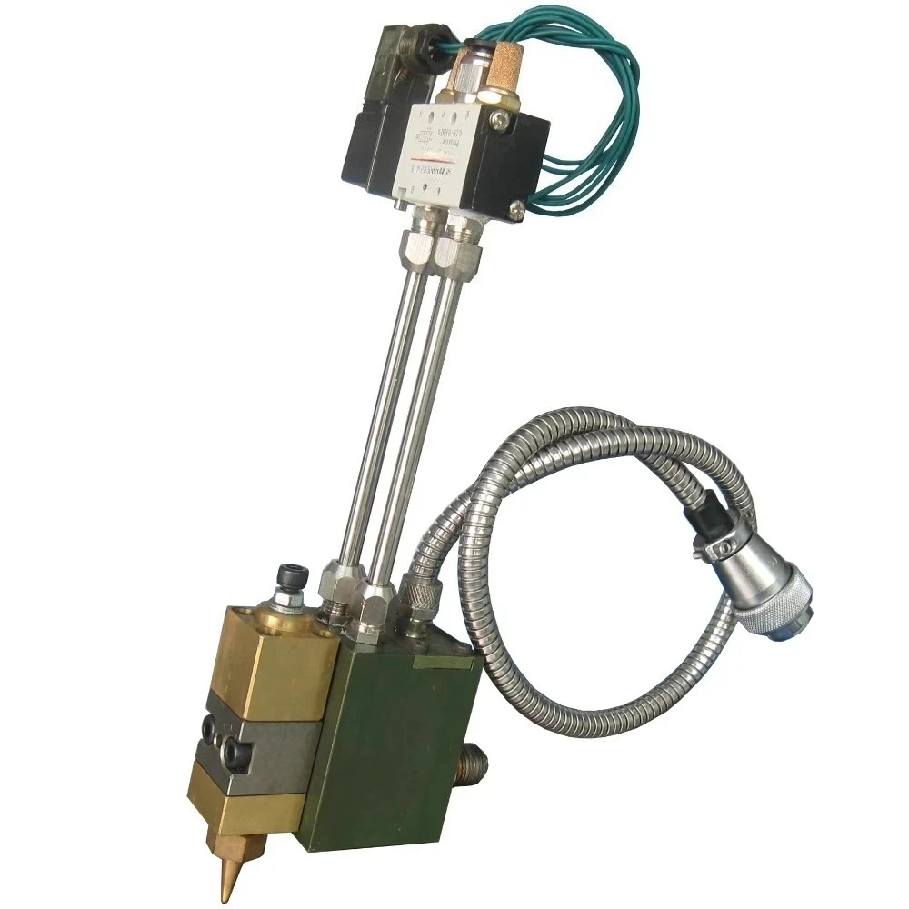 Hot melt adhesive machine spare parts dispensing automatic spraying hot melt adhesive bead line spiral point nozzle