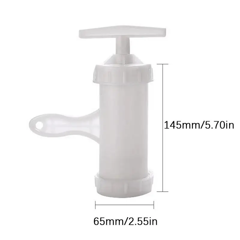 Hand Press Pasta Maker Machine, Plastic Noodle Maker, Crank Cutter, Fruit Juicer, Cookware Making, Spaghetti Kitchen Tool