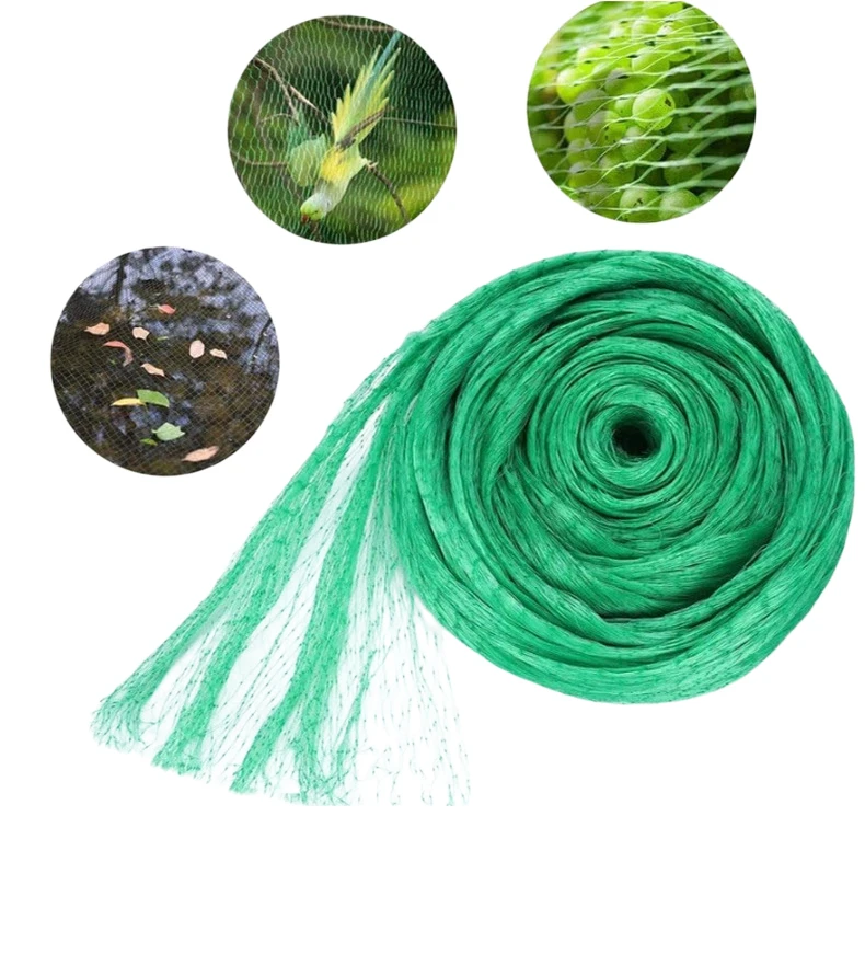 

5x20m Garden Bird Netting Anti Bird Protection Mesh Net Plant Netting for Protecting Plants Fruit Trees Vegetables from Birds
