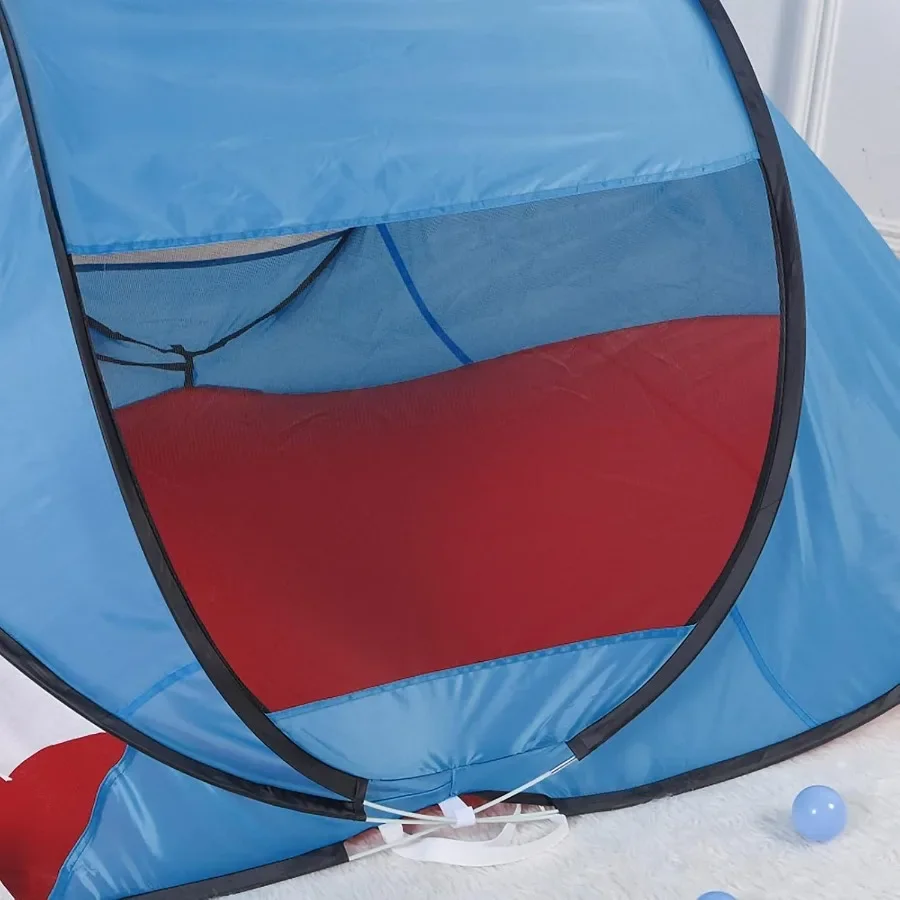 Tende da gioco Tenda pieghevole per ragazzi e ragazze Regalo Grande casetta da gioco pieghevole per interni ed esterni Divertimento tenda pop-up Giocattoli per età 1 e successiva C