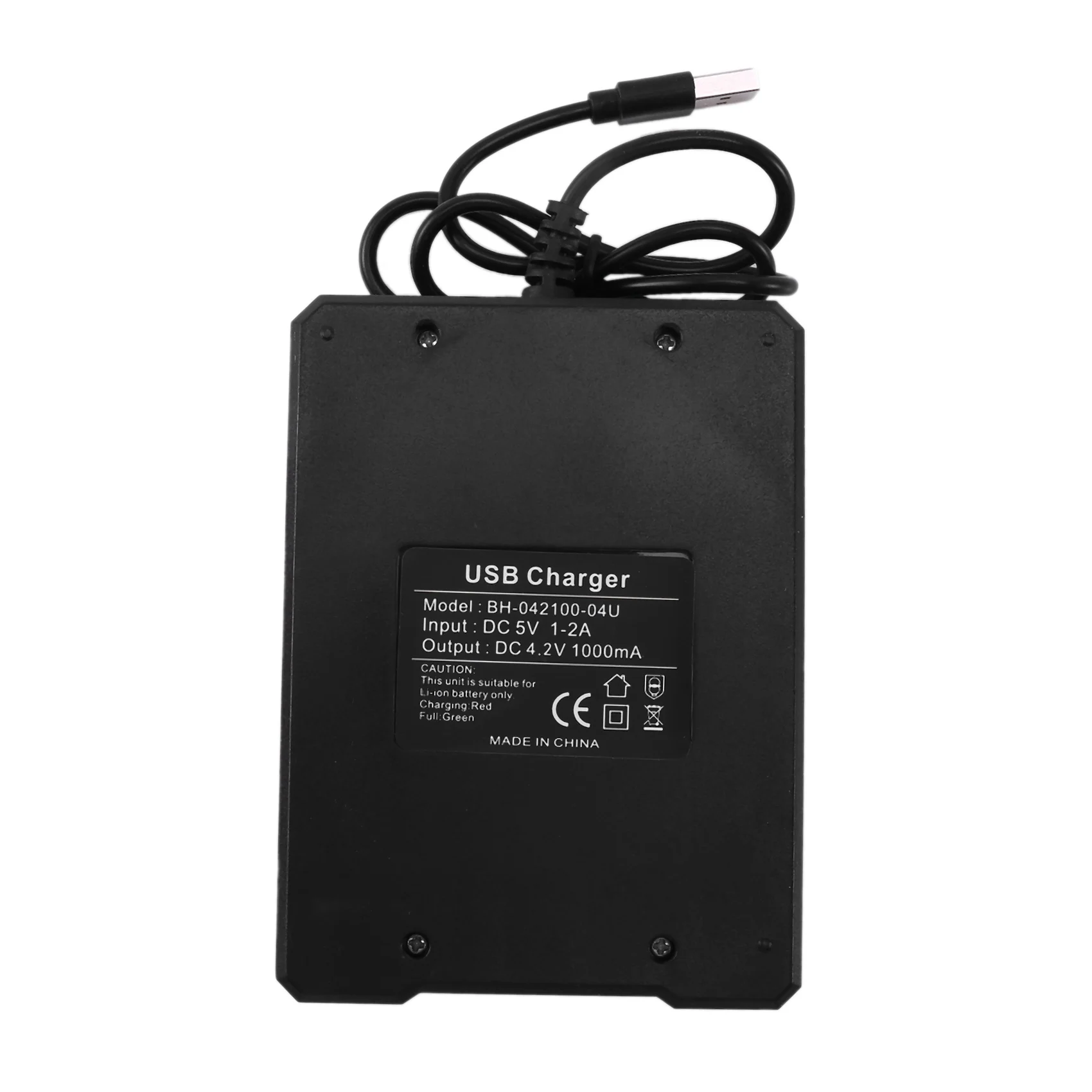 شاحن 4 فتحات قابل لإعادة الشحن ، شاحن Usb lit-ion سريع ، بطارية ليثيوم أيون Aaa ، 2005 ،