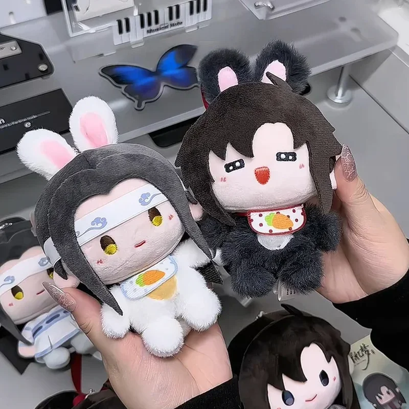 Original Minidoll Mini Niedliche Puppe Spielzeug Blind Box Mo Dao Zu Shi Yun Shen Yi Meng Puppe Spielzeug Schlüsselanhänger für Anime-Sammlung Taschendekoration