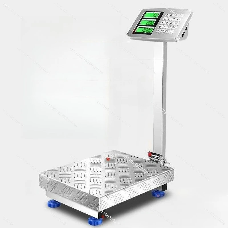 Stainless steel commercial table scale 200kg electronic scale 100kg pricing electronic scale 300kg folding