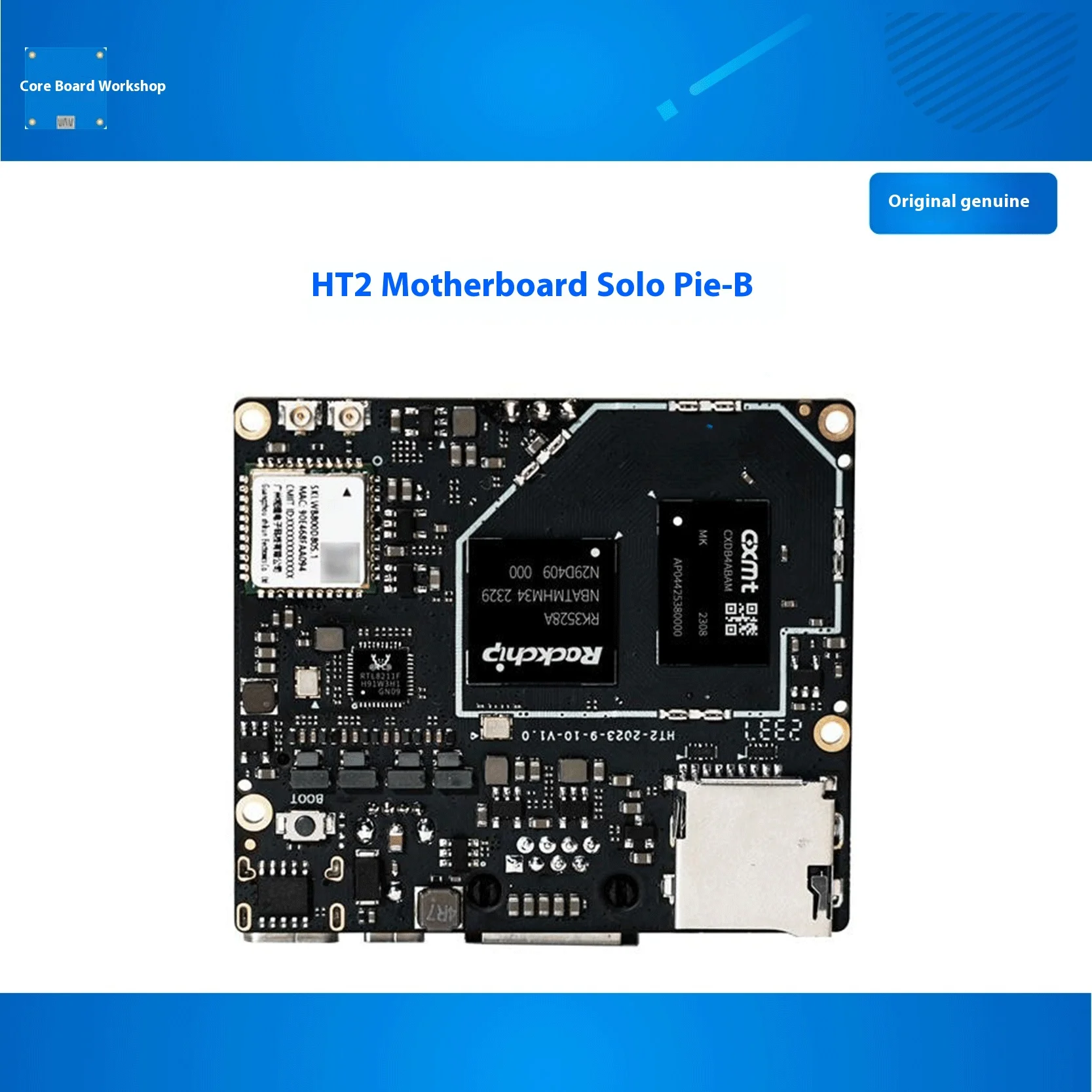 

HT2 motherboard Solo Pi-B Ruixin Micro RK3528A Linux development board Android Python Raspberry Pi