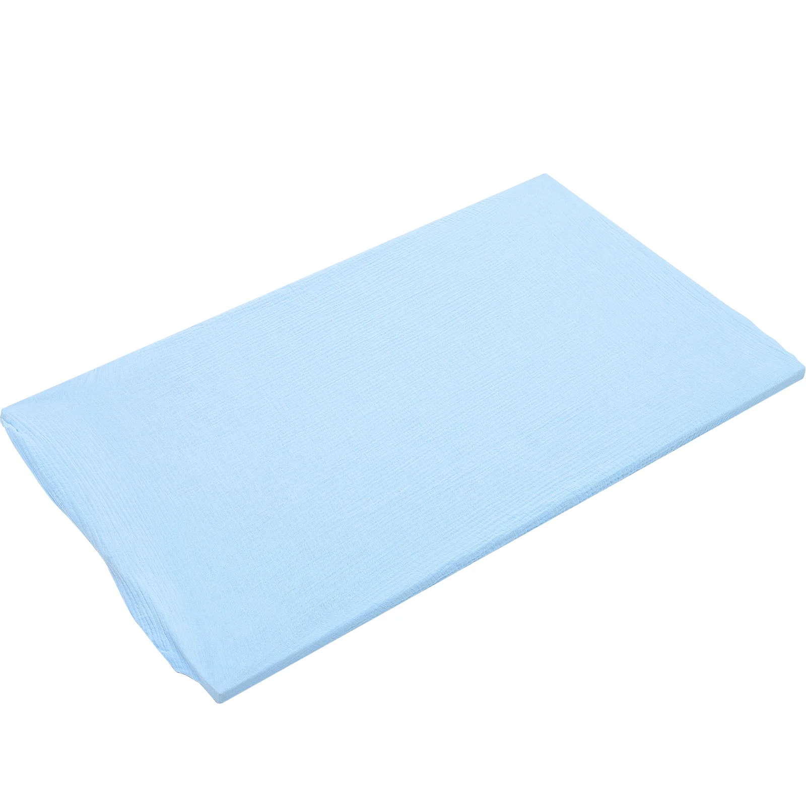 Alas Ganti Popok Bayi dari Benang Katun Lembut yang Dapat Dicuci, Penutup Alas Ganti Popok yang Dapat Dilepas dan Tahan Lama, Sprei untuk Tempat Tidur Bayi dan Keranjang Bayi