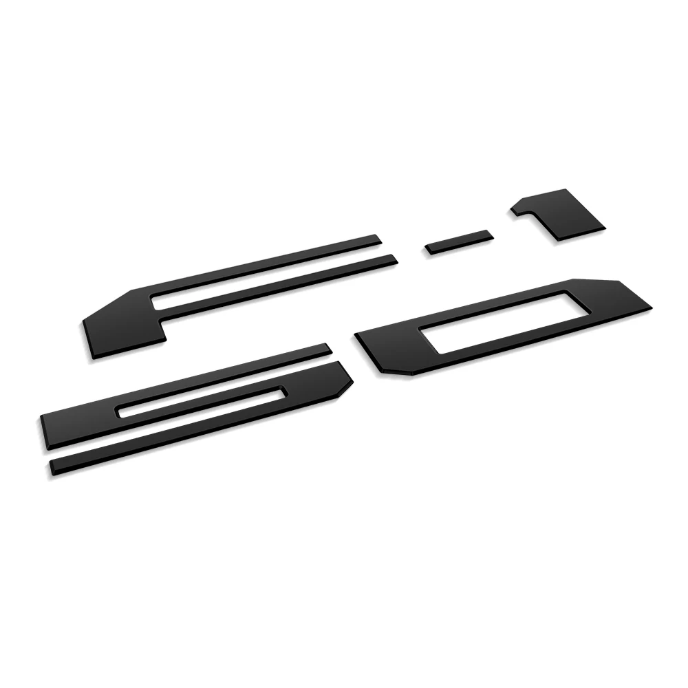 F-150 Emblem Badge Sticker Black Tailage Rear Sticker for Ford F-150 GT Car Styling Ford Trunk Stiicker Ford Accessories