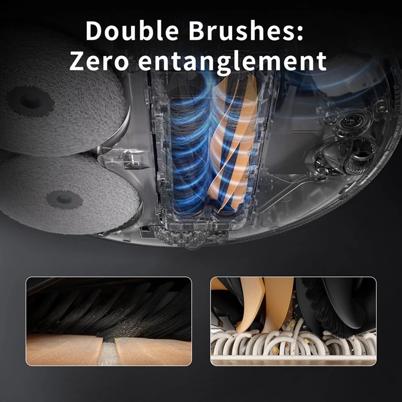 

Suitable for X50 Master / L50 Pro Ultra Sweeping Robot Accessories Main Brush Roller Brush Replacement Parts-A51M