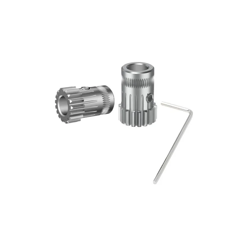 

CREATIVITY DERBMG high-quality hardened steel wear-resistant double gear feed 3D printer accessories