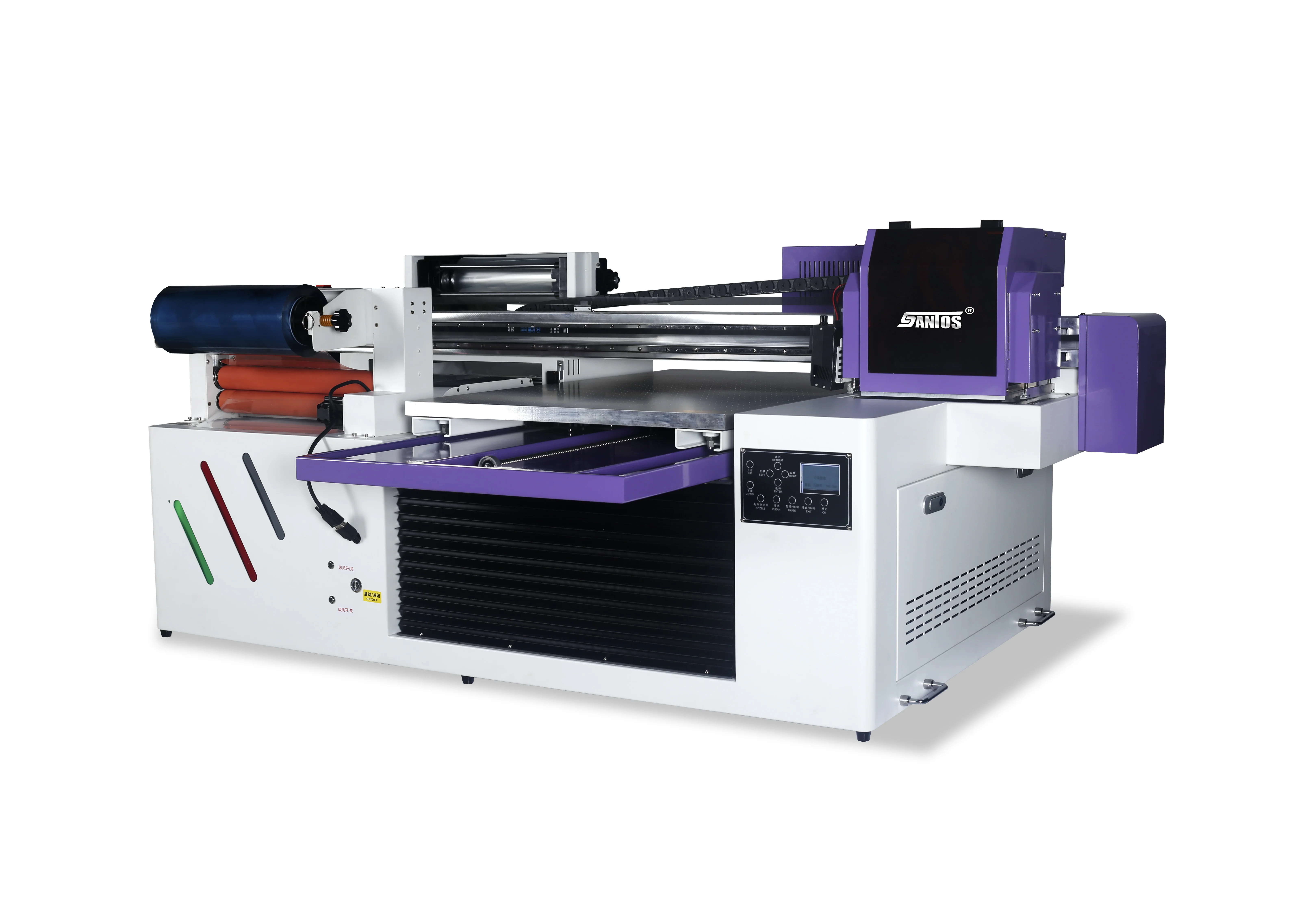 6090UV Flatbed and UV DTF All  - Commercial Dtf Printing Machine review and price